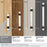 Glacio Zinc & Glass Clear / Oil Rubbed Bronze Cabinet Pull 20