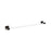 Glacio Zinc & Acrylic Clear / Oil Rubbed Bronze Towel Bar 3