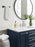 Glacio Zinc & Acrylic Clear / Oil Rubbed Bronze Towel Bar 8