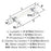 Glacio Zinc & Glass Clear / Polished Chrome Cabinet Pull 7