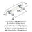 Glacio Zinc & Glass Clear / Polished Chrome Cabinet Pull 6