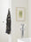 Glacio Zinc & Acrylic Clear / Polished Nickel Hook 5