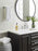 Glacio Zinc & Acrylic Clear / Polished Nickel Towel Bar 8