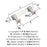 Glacio Zinc & Glass Clear / Satin Nickel Cabinet Pull 6