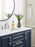 Glacio Zinc & Glass Clear / Champagne Bronze Cabinet Pull 21