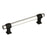 Glacio Zinc & Glass Clear / Black Bronze Cabinet Pull 4