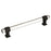 Glacio Zinc & Glass Clear / Black Bronze Cabinet Pull 5