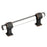 Glacio Zinc & Glass Clear / Oil Rubbed Bronze Cabinet Pull 3