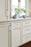 Glacio Zinc & Glass Clear / Gunmetal Cabinet Pull 4