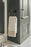 Glacio Zinc & Glass Clear / Oil Rubbed Bronze Cabinet Pull 27