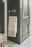 Glacio Zinc & Glass Clear / Polished Chrome Cabinet Pull 17