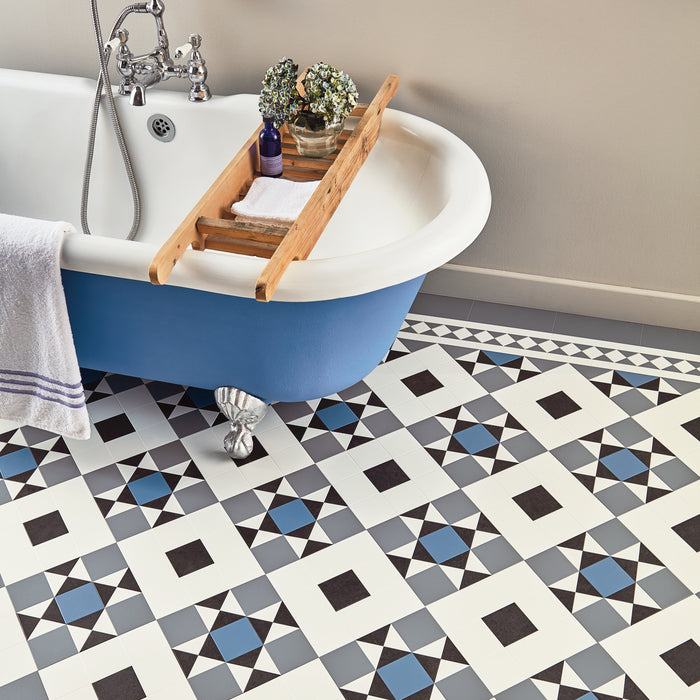 Vinyl Clifton CLIF-04 Vinyl Tile Polyurethane 3