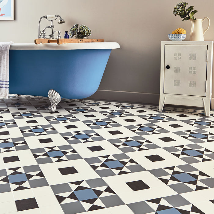 Vinyl Clifton CLIF-04 Vinyl Tile Polyurethane 4