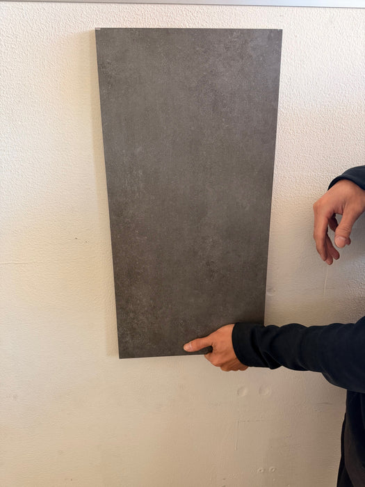 Cloud Dark Grey Porcelain Tile Matte 1