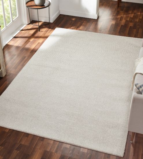 Tucker Wool Cloud CLOUD Area Rug TUCKR Textured 2