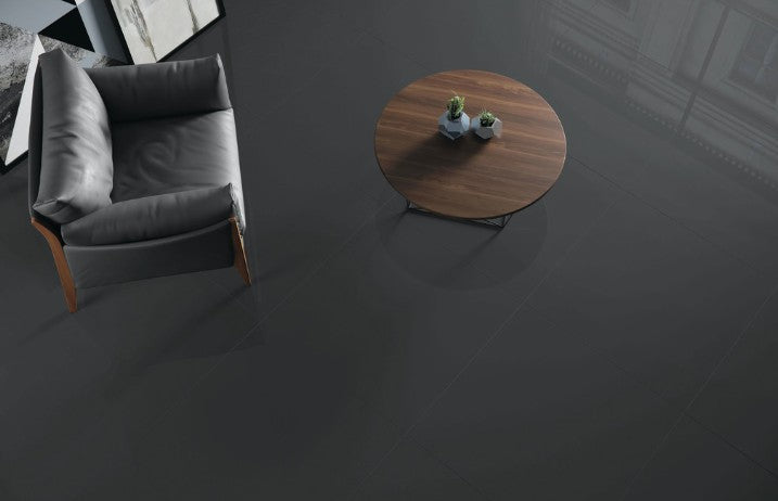 Clay Canvas Porcelain Coal CC05 Tile Matte 2
