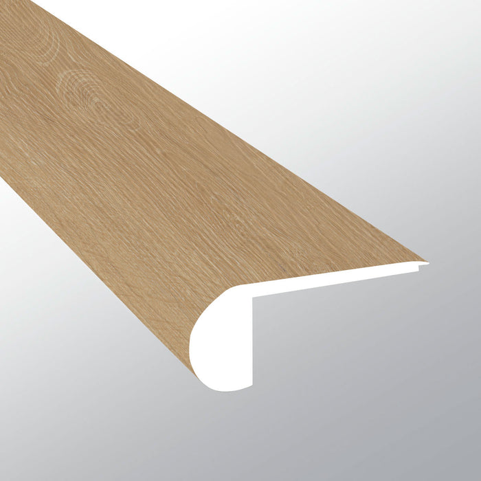Laurel Coastal Cottage Luxury Vinyl Moulding / Trim - 2.75" x 94" Flush Stair Nose