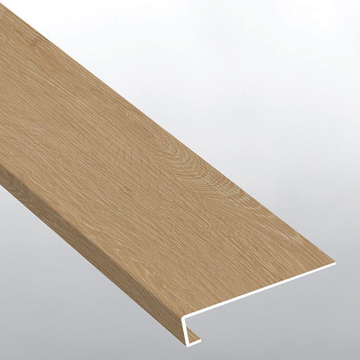 Laurel Coastal Cottage Luxury Vinyl Moulding / Trim - 12" x 47.25" Stair Tread Eased Edge