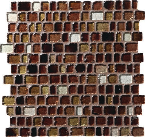 Jewel Tide Glass Cobblestone JT06 Mosaic Glossy 1