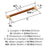 Fairlane Zinc & Leather Cognac Leather / Champagne Bronze Appliance Pull 4