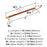 Fairlane Zinc & Leather Cognac Leather / Champagne Bronze Appliance Pull 5