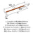 Fairlane Zinc & Leather Cognac Leather / Polished Nickel Appliance Pull 5