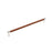 Fairlane Zinc & Leather Cognac Leather / Polished Nickel Appliance Pull 3