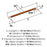 Fairlane Zinc & Leather Cognac Leather / Polished Nickel Cabinet Pull 8