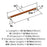 Fairlane Zinc & Leather Cognac Leather / Satin Nickel Cabinet Pull 8