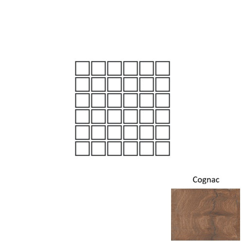 Savage Porcelain Cognac SV02 Mosaic Natural 1