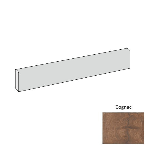 Savage Porcelain Cognac SV02 Bullnose Natural 1
