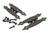 Decorative Hinges Steel Colonial Black Cabinet Hinge 2