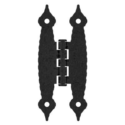 Decorative Hinges Steel Colonial Black Cabinet Hinge 1
