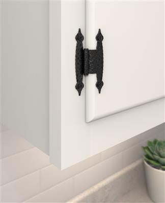 Decorative Hinges Steel Colonial Black Cabinet Hinge 5