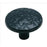 Everyday Heritage Zinc Colonial Black Cabinet Knob 1