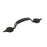 Everyday Heritage Steel Colonial Black Cabinet Pull 1