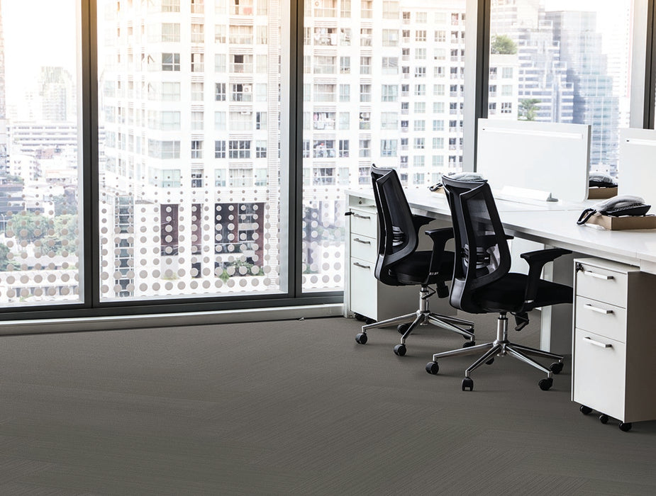 Colorpoint Polyester Cloud 3200 Carpet Tile Textured 3