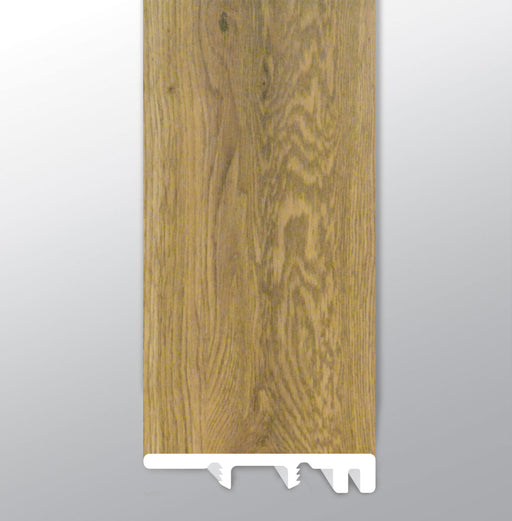 XL Ashton Colston Park Luxury Vinyl Moulding / Trim - 1.5" x 94" End Cap