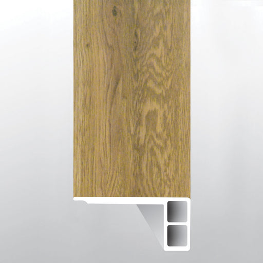 XL Ashton Colston Park Luxury Vinyl Moulding / Trim - 2.75" x 94" Eased Edge Flush Stairnose