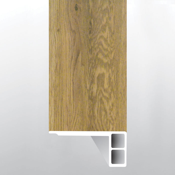 XL Ashton Colston Park Luxury Vinyl Moulding / Trim - 2.75" x 94" Eased Edge Flush Stairnose