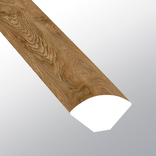 XL Ashton Colston Park Luxury Vinyl Moulding / Trim - 0.64" x 94" Quarter Round