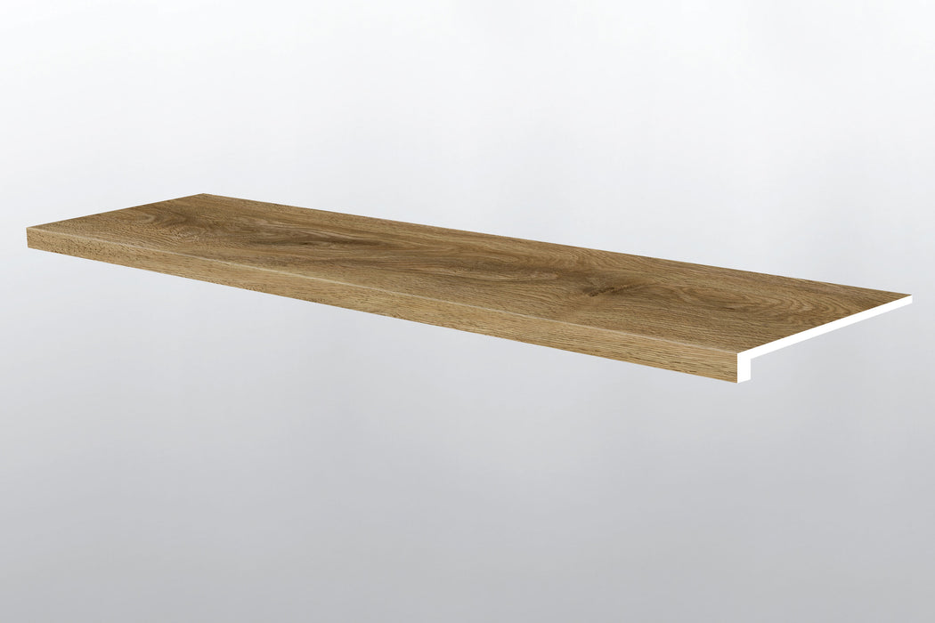XL Ashton Colston Park Luxury Vinyl Moulding / Trim - 12" x 47.25" Stair Tread Eased Edge