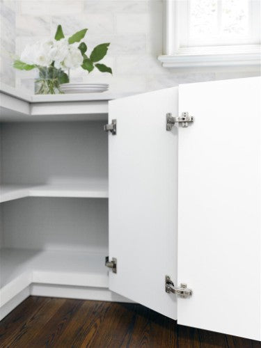 Euro Concealed Hinges Steel Nickel Cabinet Hinge 5