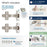Euro Concealed Hinges Steel Nickel Cabinet Hinge 4