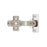 Euro Concealed Hinges Steel Nickel Cabinet Hinge 2
