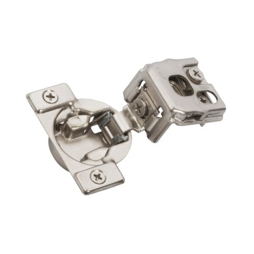 Compact Concealed Hinges Steel Nickel Cabinet Hinge 1
