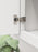Compact Concealed Hinges Steel Nickel Cabinet Hinge 4