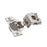 Compact Concealed Hinges Steel Nickel Cabinet Hinge 1