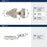 Euro Concealed Hinges Steel Nickel Cabinet Hinge 2