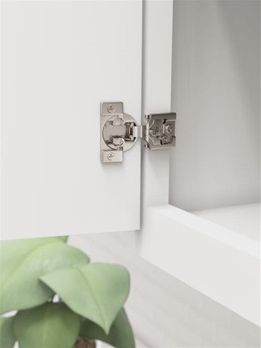 Compact Concealed Hinges Steel Nickel Cabinet Hinge 4